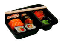 Упаковка для суши и роллов