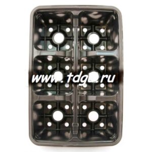 Кассеты для рассады КР- 6/1 ячеек