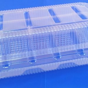 Упаковка для эклеров с совмещённой крышкой K-018Э