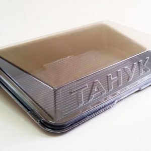 Контейнер для суши с крышкой "витрина" ПK-0036 (С)
