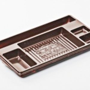 Контейнер секционный для суши с крышкой ПK-55