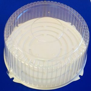 Упаковка для торта круглая с крышкой Т-300